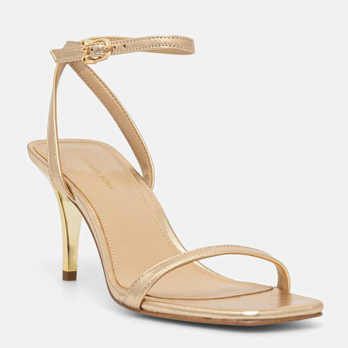 Кожени сандали MICHAEL Michael Kors Liana Mid Sandal