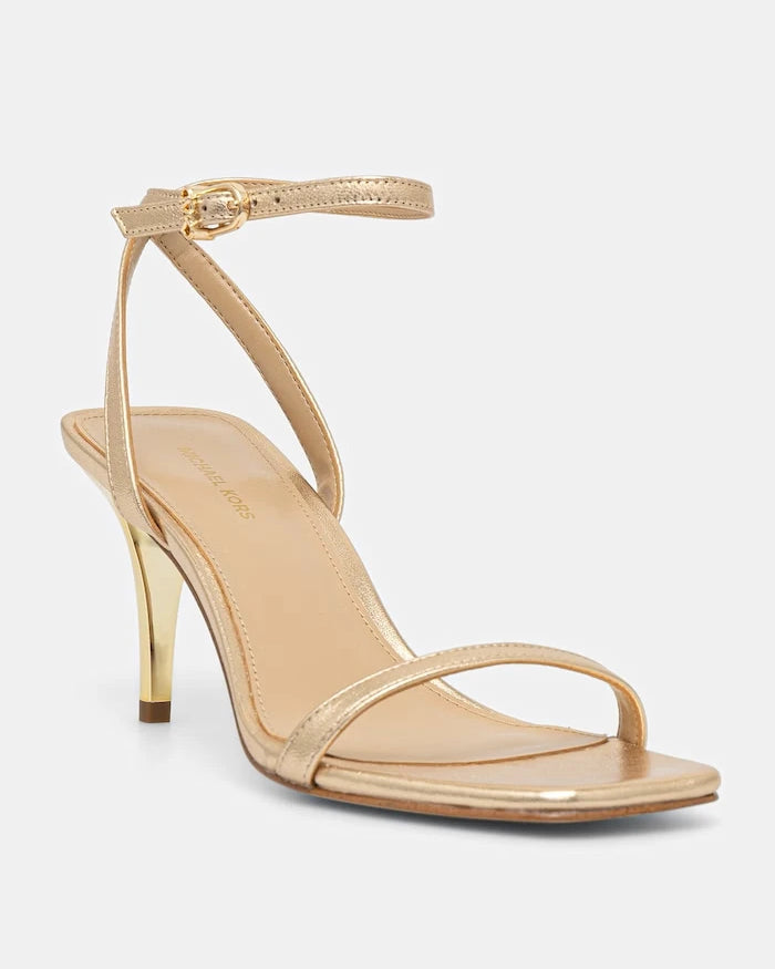 MICHAEL Michael Kors Liana Mid Sandal Deri Sandalet