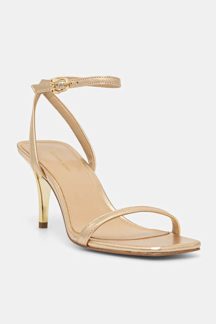 Кожени сандали MICHAEL Michael Kors Liana Mid Sandal