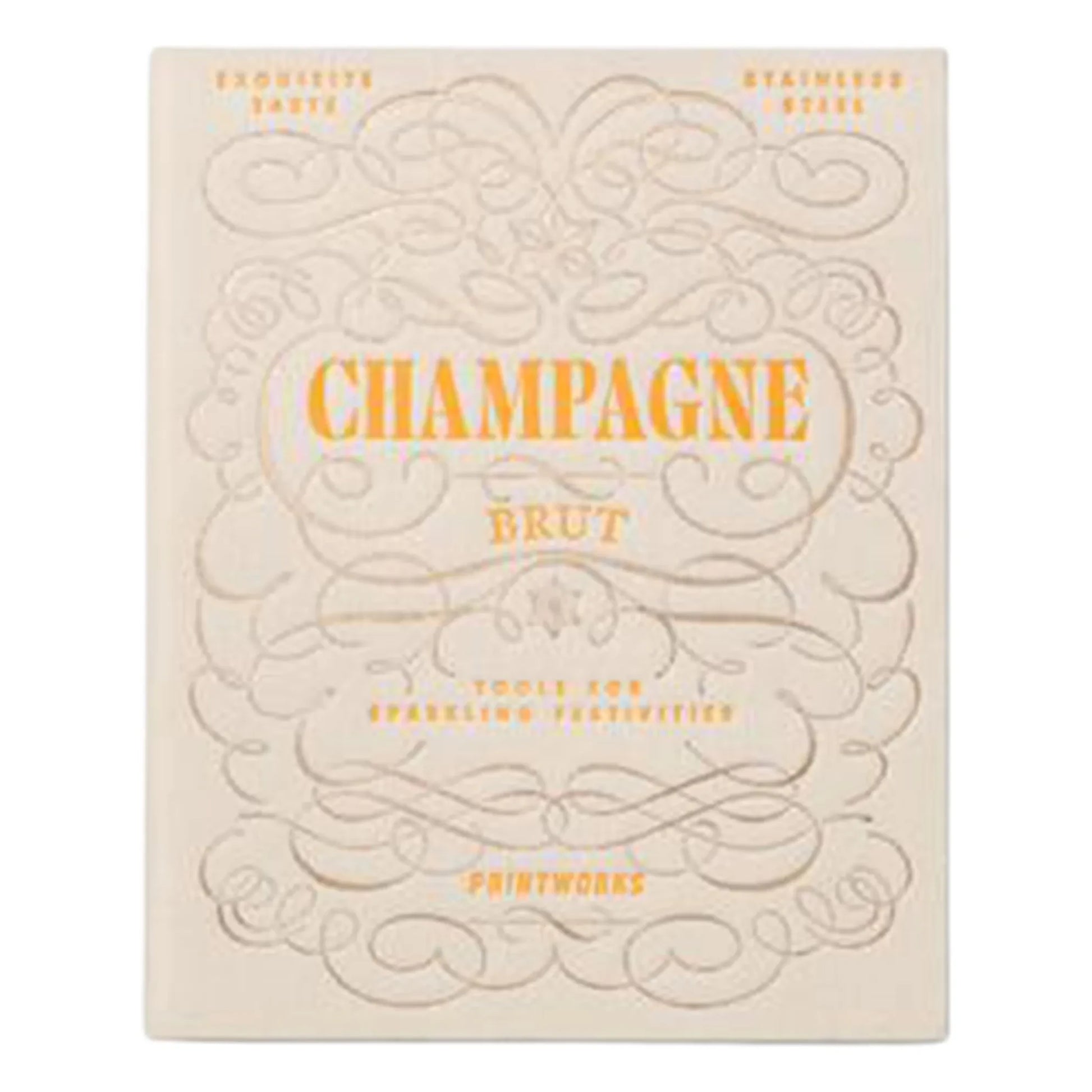 PrintWorks - Gift set Champagne utensils