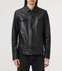 Black Leather Luck Jacket