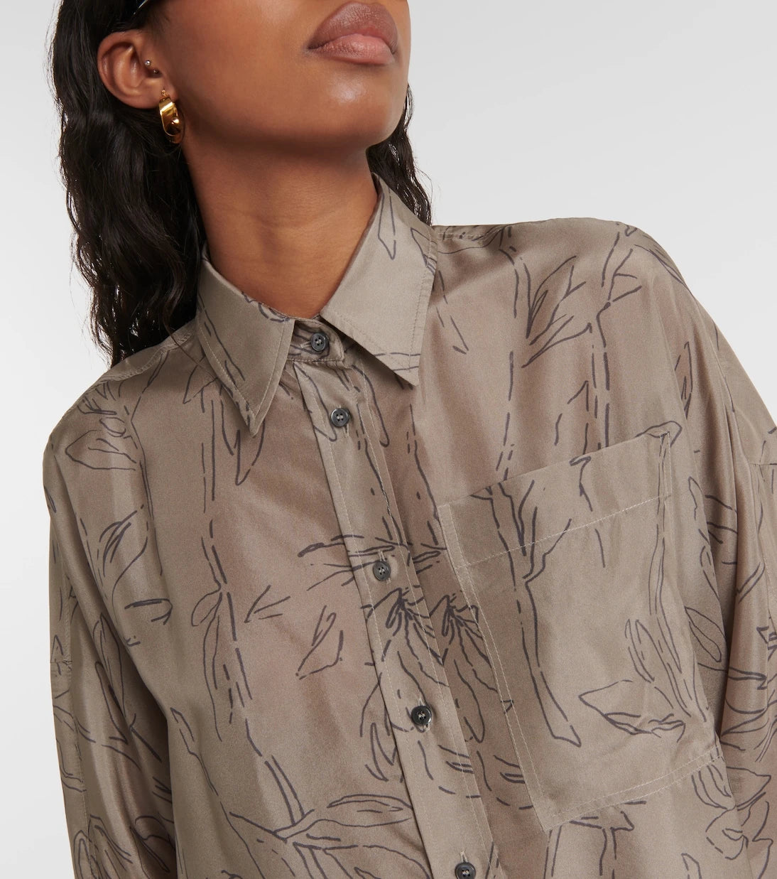 Brunello Cucinelli - Silk shirt