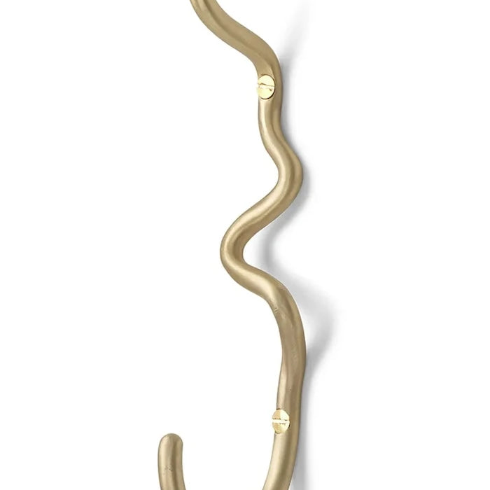 Закачалка за стена ferm LIVING Curvature