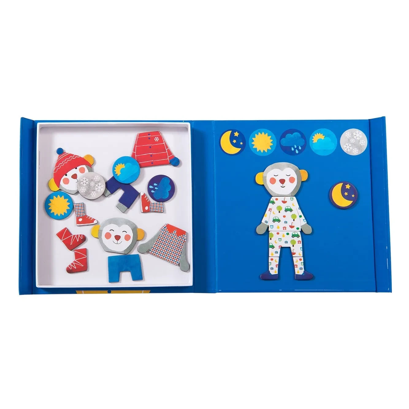 Moulin Roty - Getting Dresses Magnetic Game