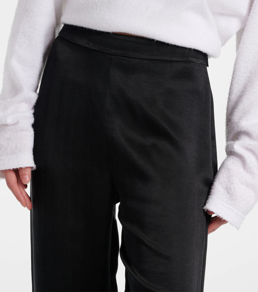 The Row - Miros cady straight pants