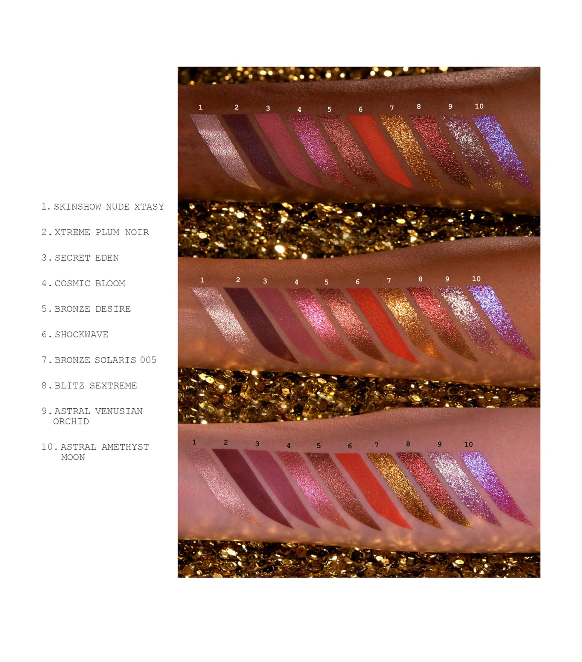 Mothership IX Huetopian Dream Eyeshado Palette