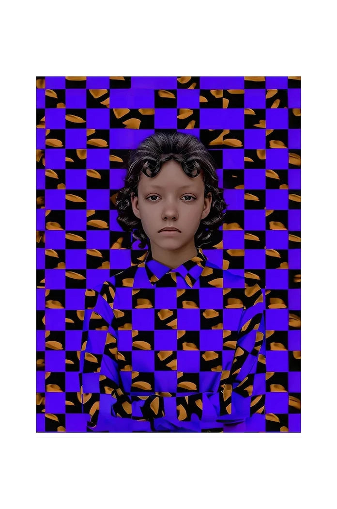 a.i. art HARTMAN Black Magic Woman poster, 30 x 40 cm 30x40