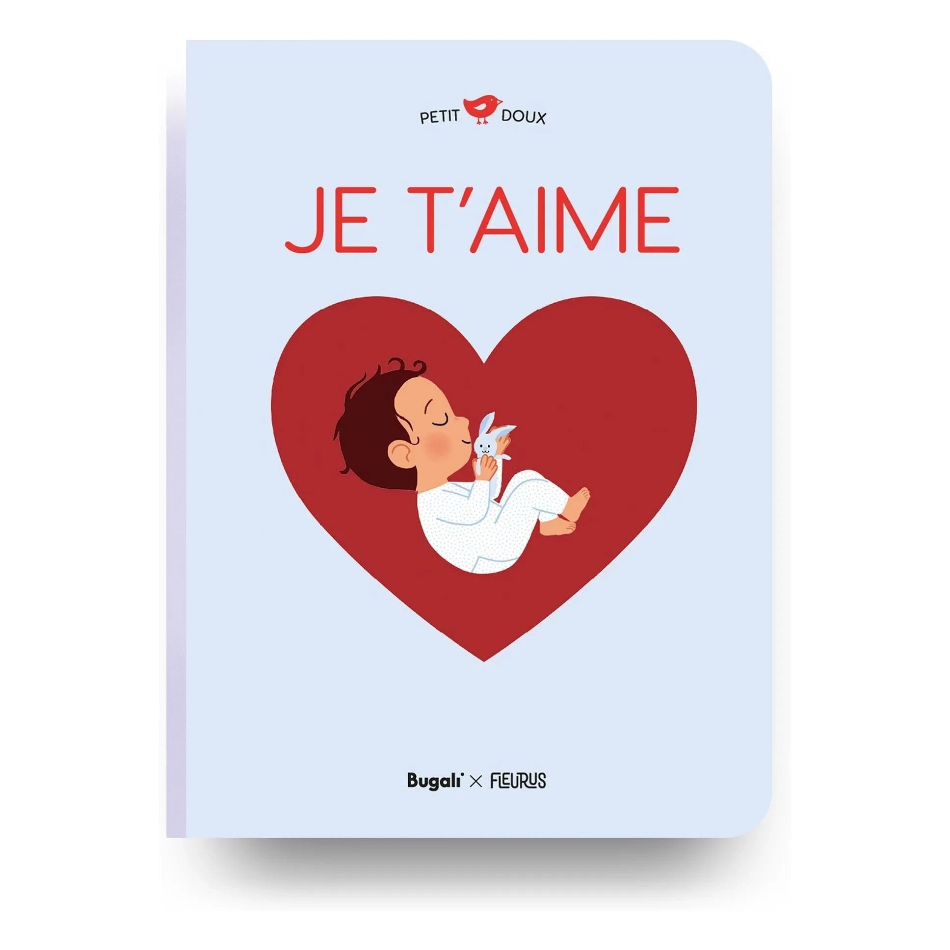 Bugali - Je t'aime book (Bugali x Fleurus)