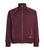 Wales Bonner Red Knit-Trim Essence Track Jacket