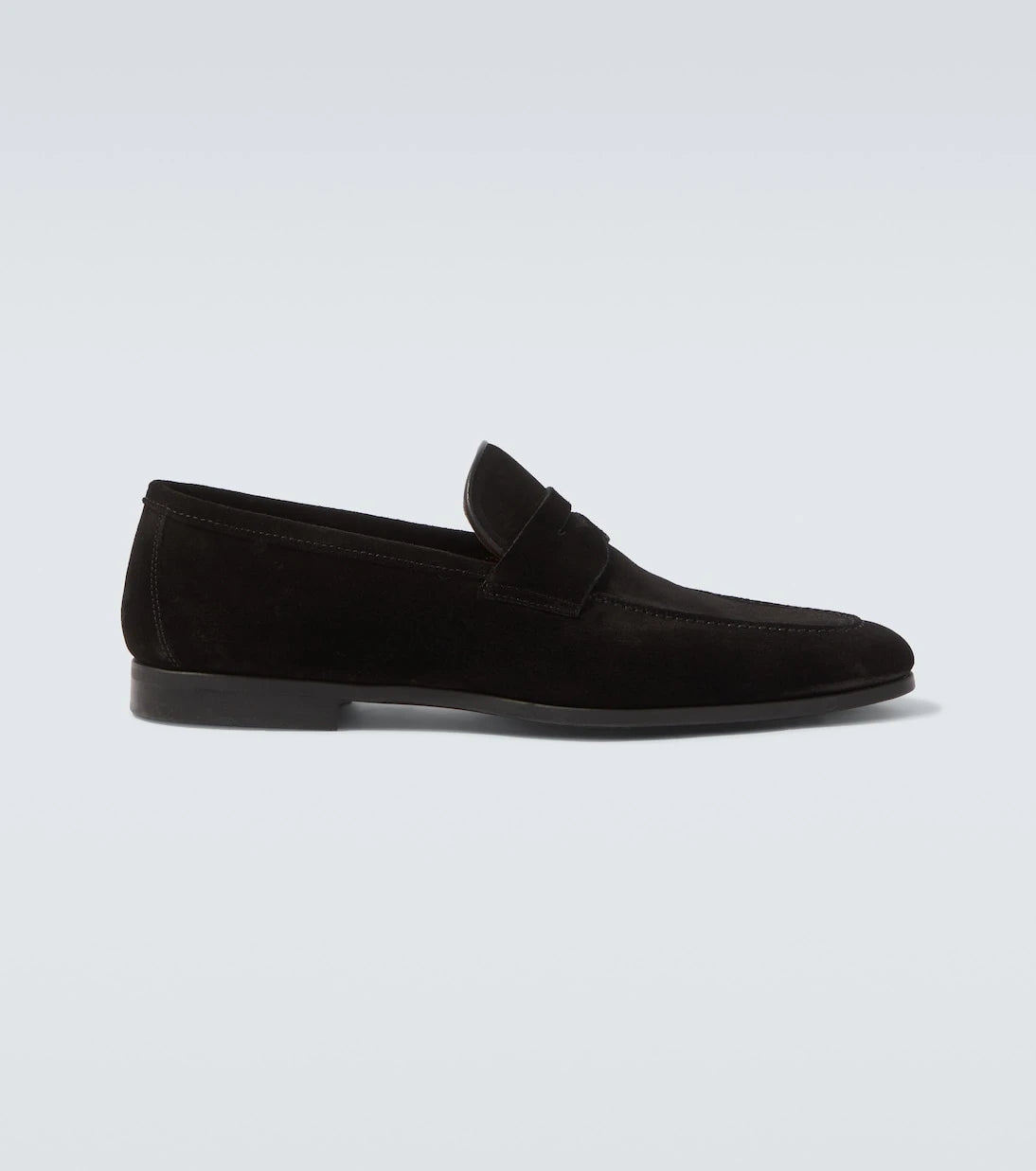 Magnanni - Diezma suede penny loafers