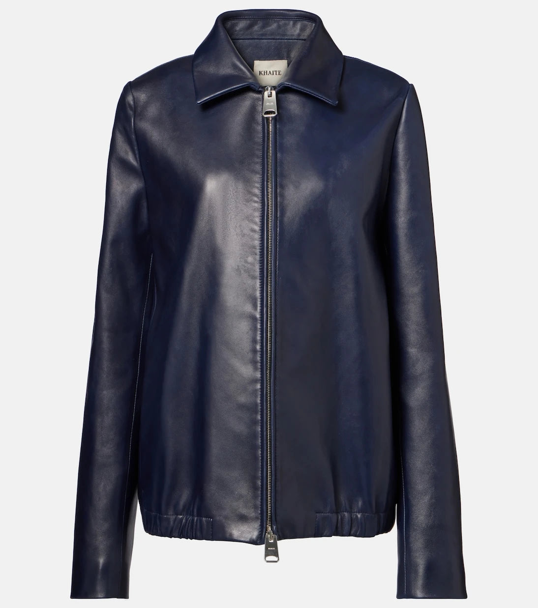 Khaite - Jackson leather jacket