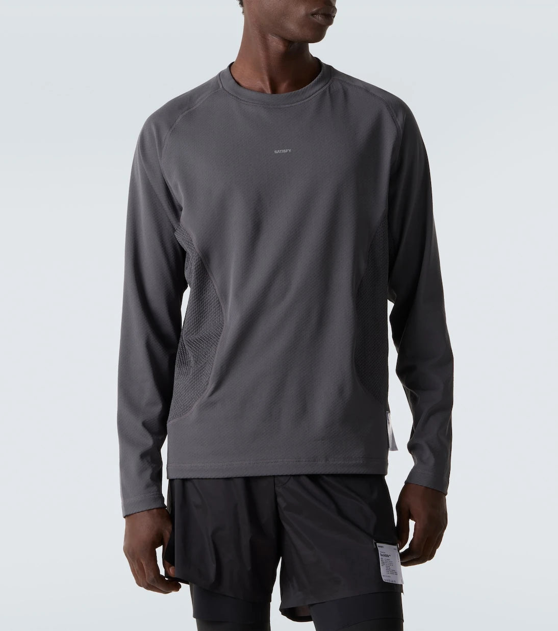 Satisfy - GhostFleece paneled sweatshirt