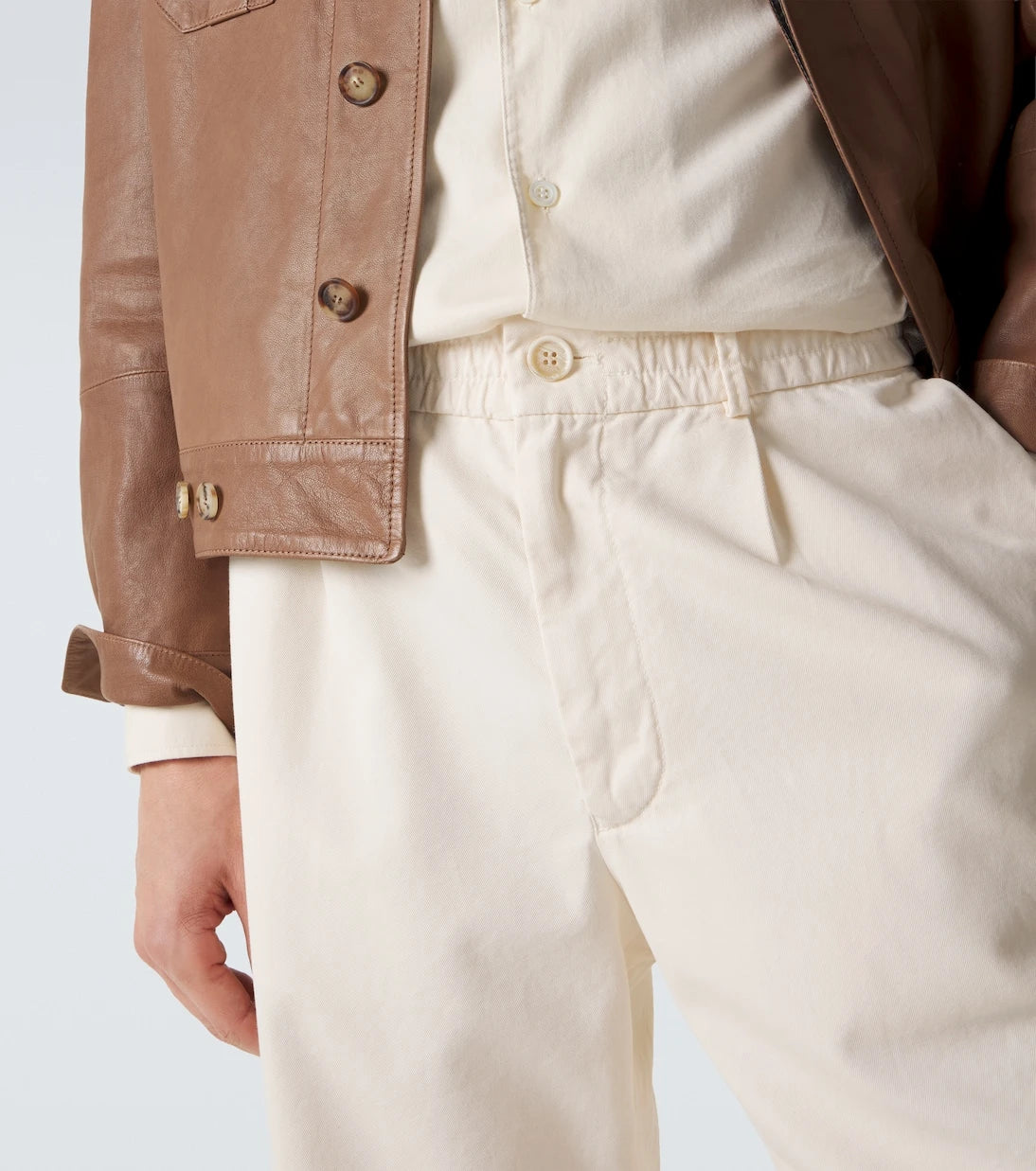 Brunello Cucinelli - Cotton shorts