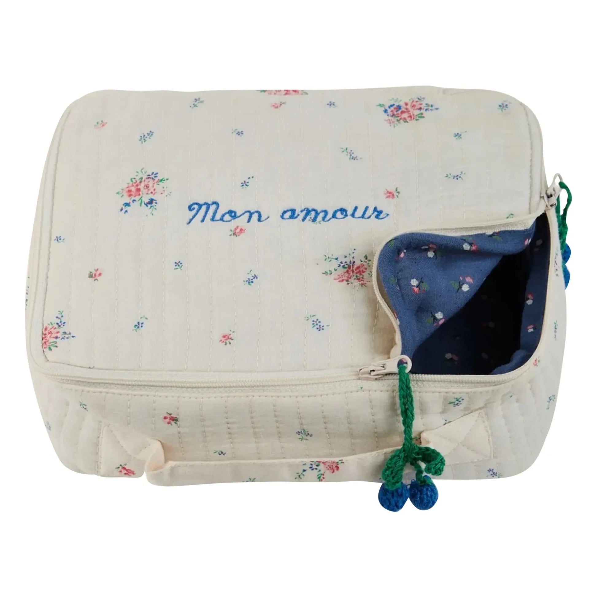 Emile et Ida - Pâquerette storage case | White