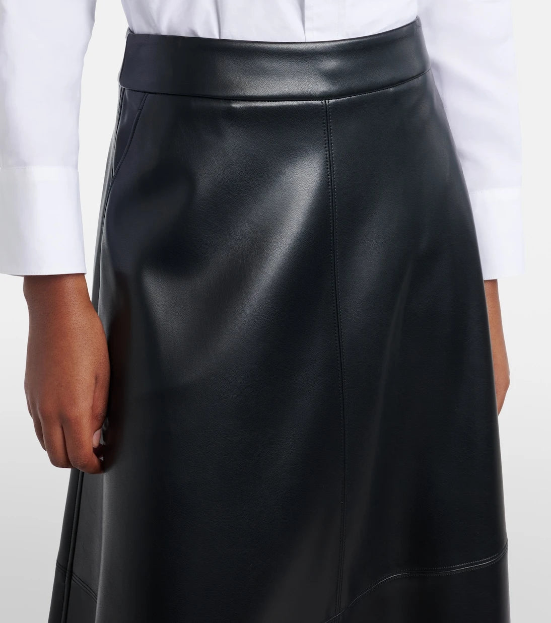 'S Max Mara - Ninfa jersey midi skirt