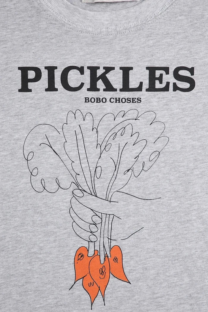 Bobo Choses Bunch Of Vegetables Çocuk Pamuklu Tişört