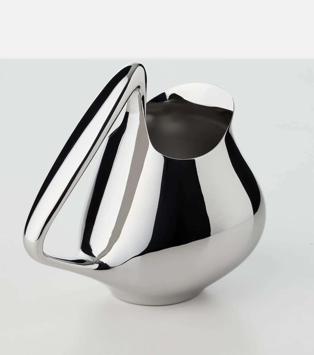 Georg Jensen - Pitcher 03 stainless steel jug by Henning Koppel