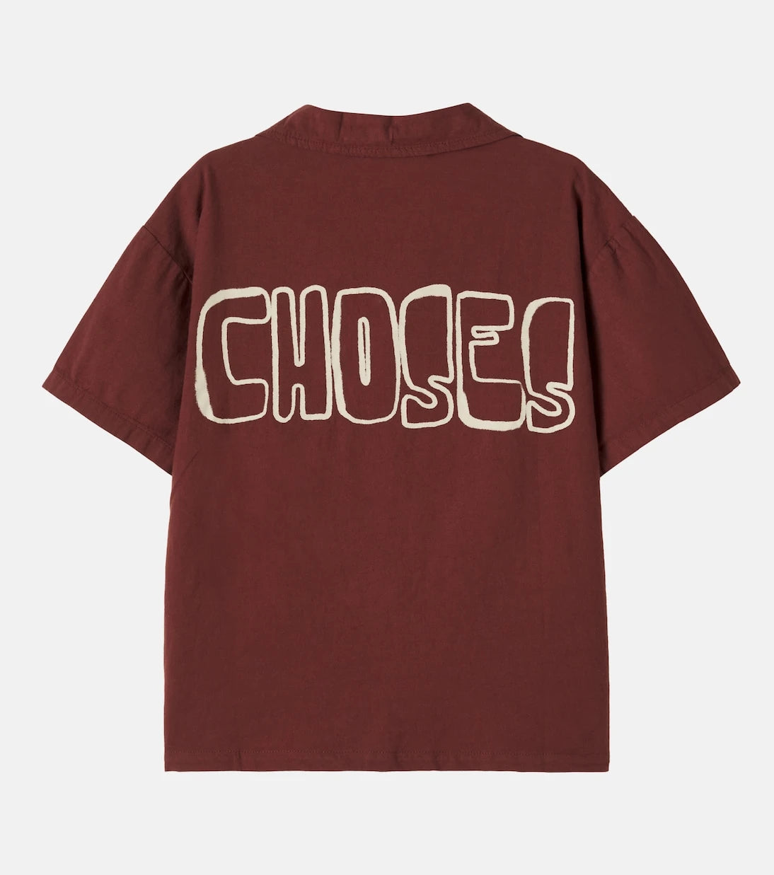 Bobo Choses - Logo cotton shirt