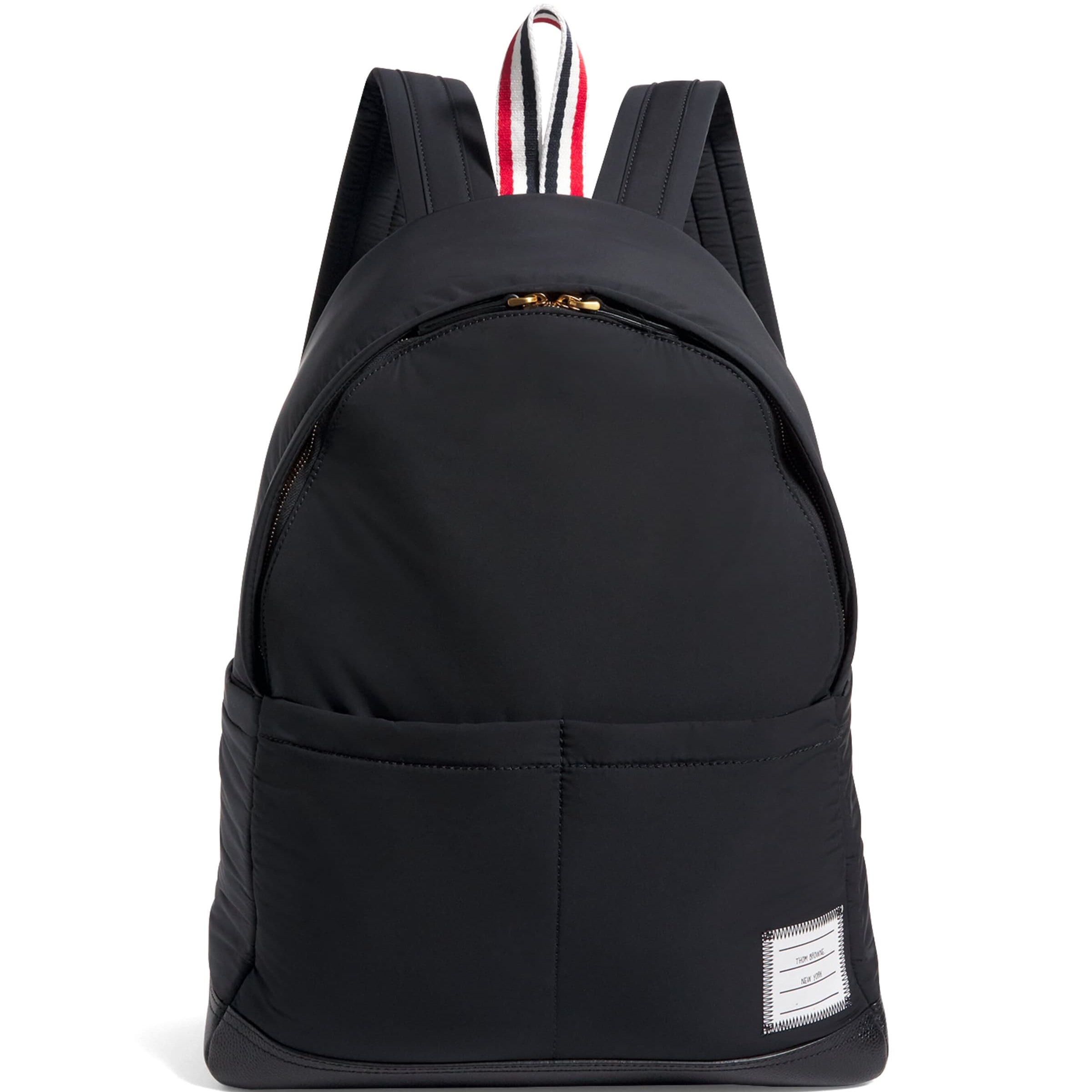 Twill Multi-Pocket Backpack