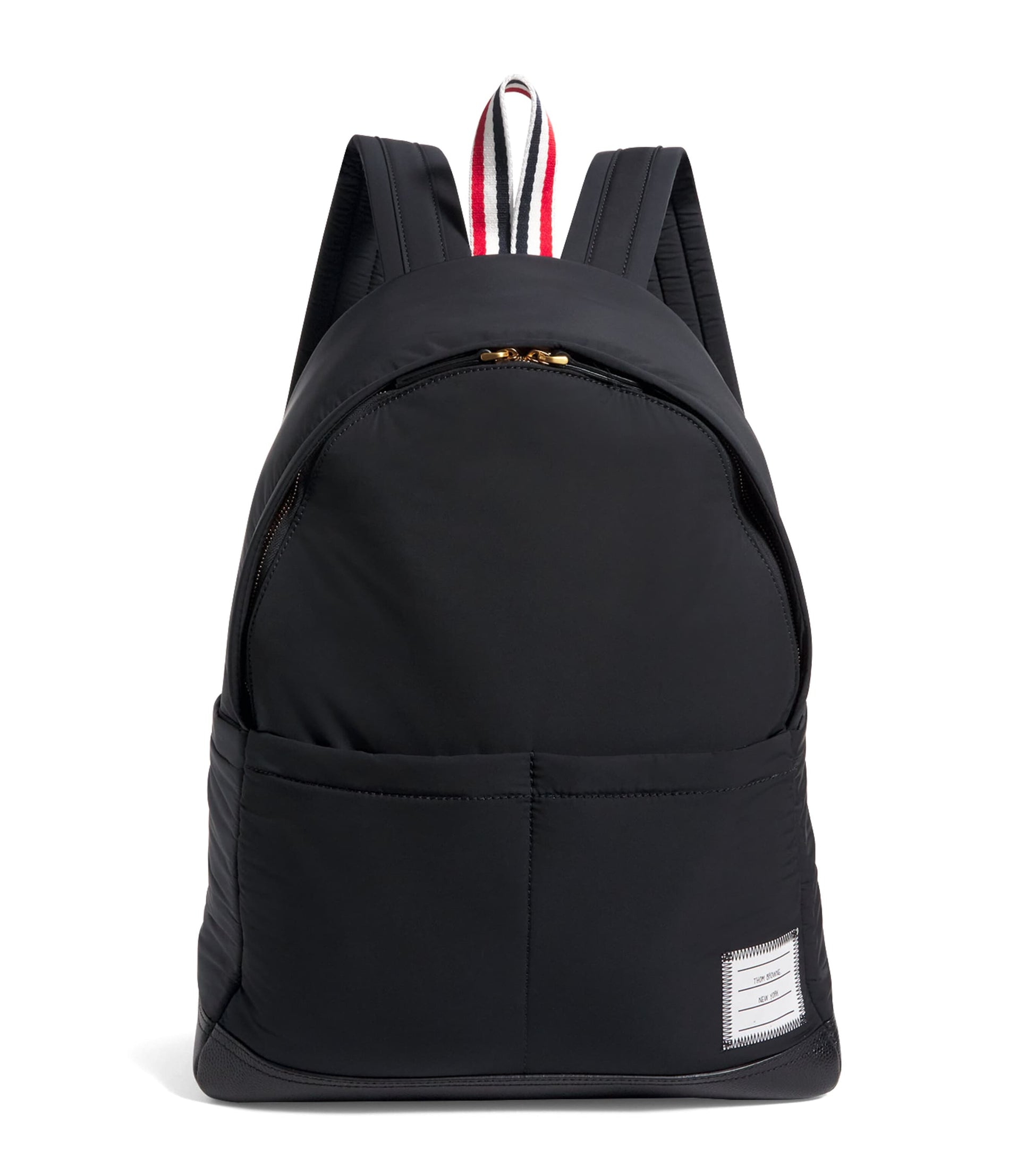 Twill Multi-Pocket Backpack