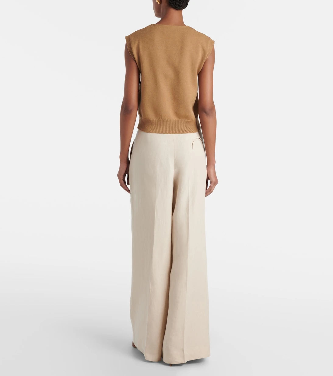 Blazé Milano - Sebright wool-blend sweater vest