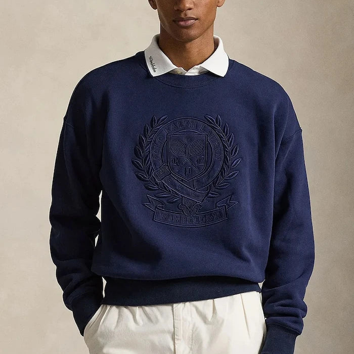 Polo Ralph Lauren суичър мъжки от памук Wimbledon