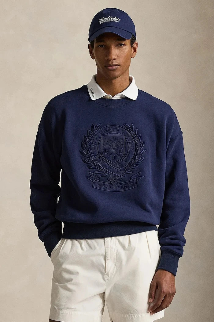 Polo Ralph Lauren суичър мъжки от памук Wimbledon
