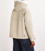 Canvas Fur-Trim Parka Jacket