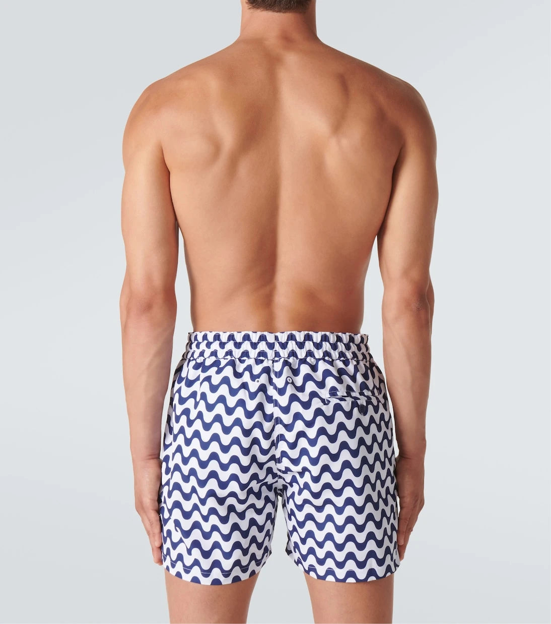 Frescobol Carioca - Copacabana printed swim shorts