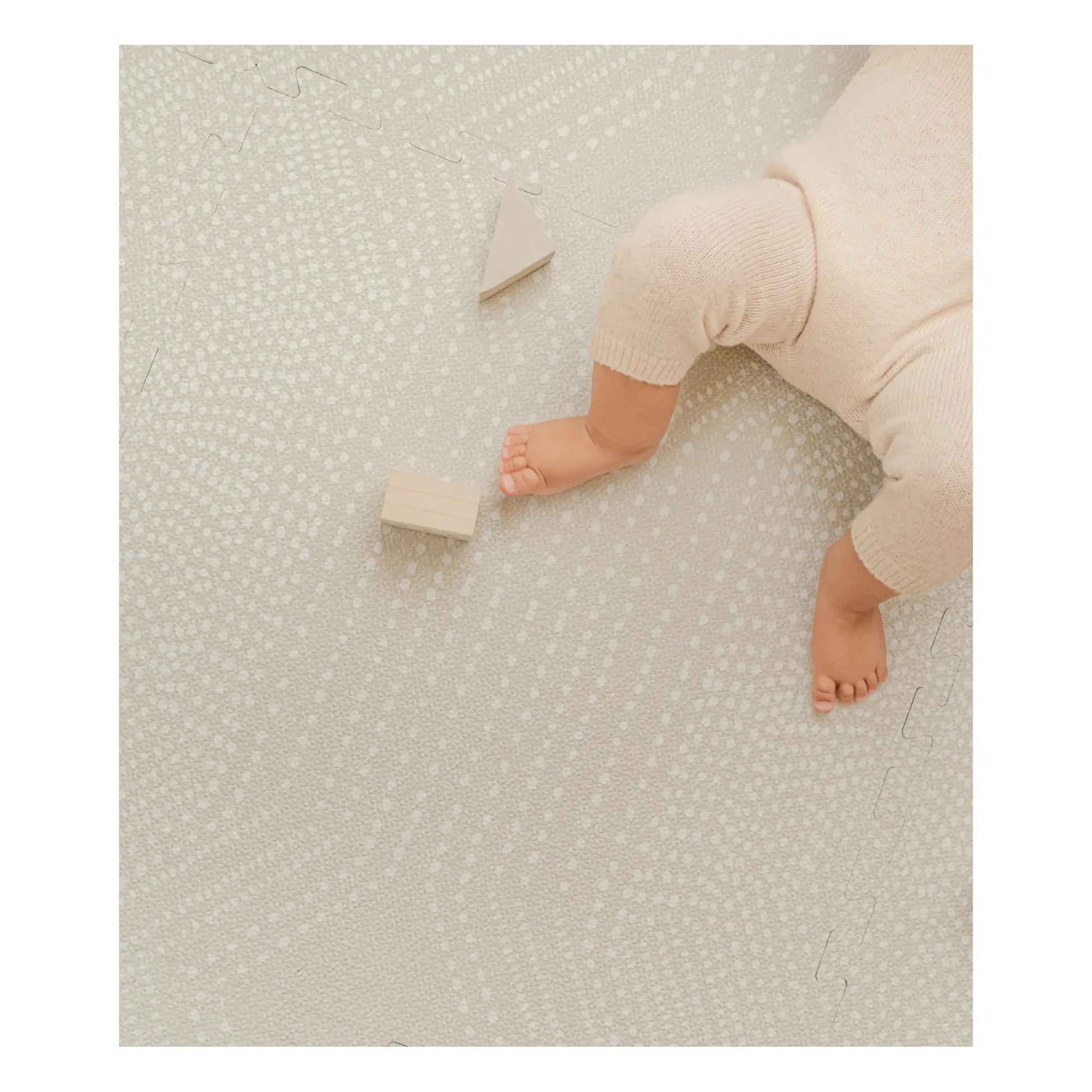 Toddlekind - Deco modular playmat | Blanc/Écru
