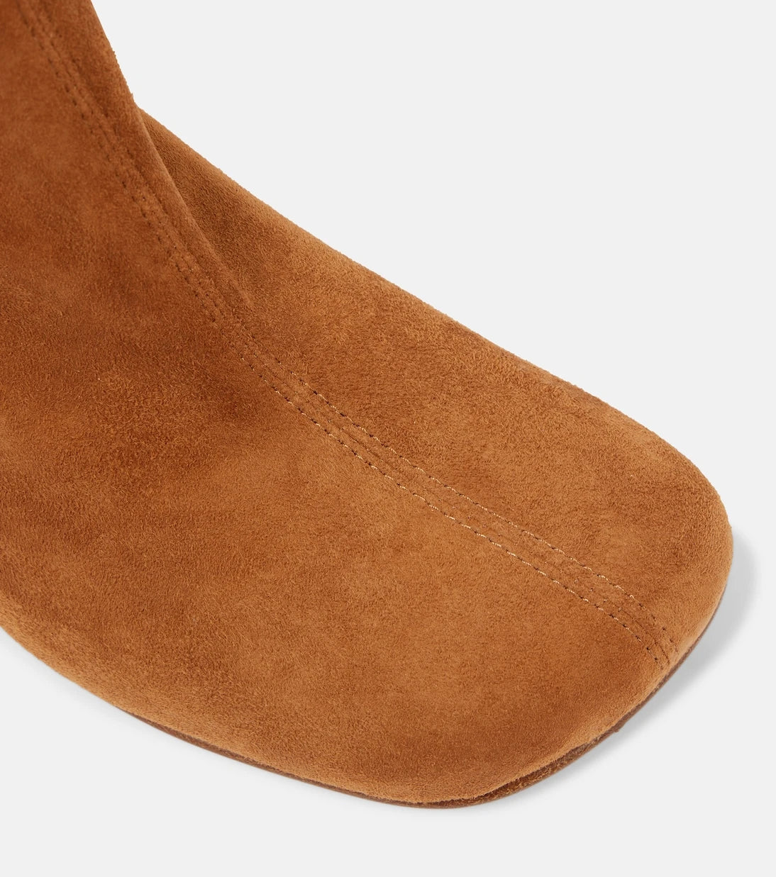 Dries Van Noten - 65 suede ankle boots