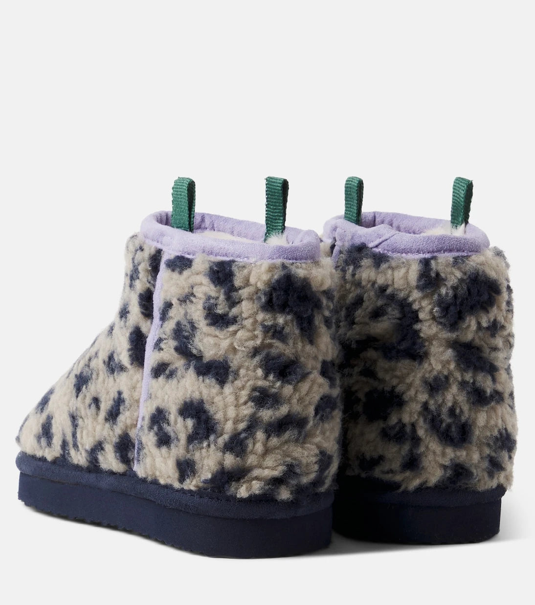 Liewood - Albi printed teddy snow boots