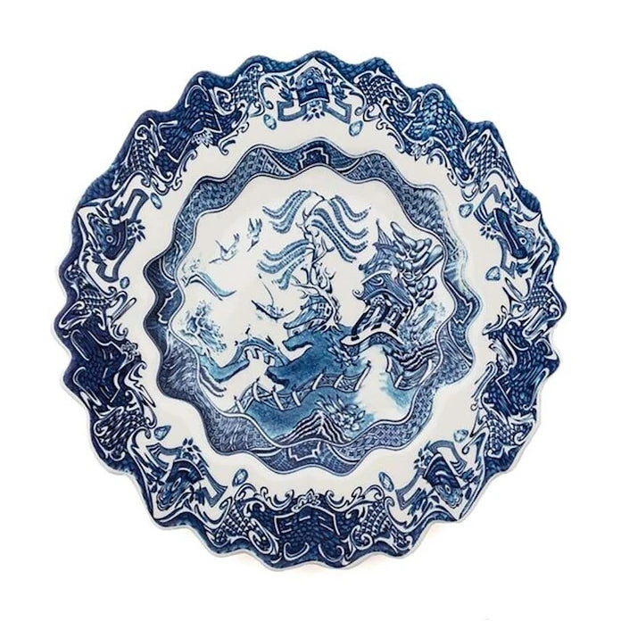 Чиния за сервиране Seletti WIllow Wave