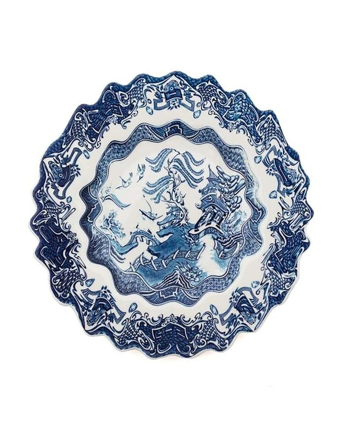 Seletti Willow Wave Servis Tabağı