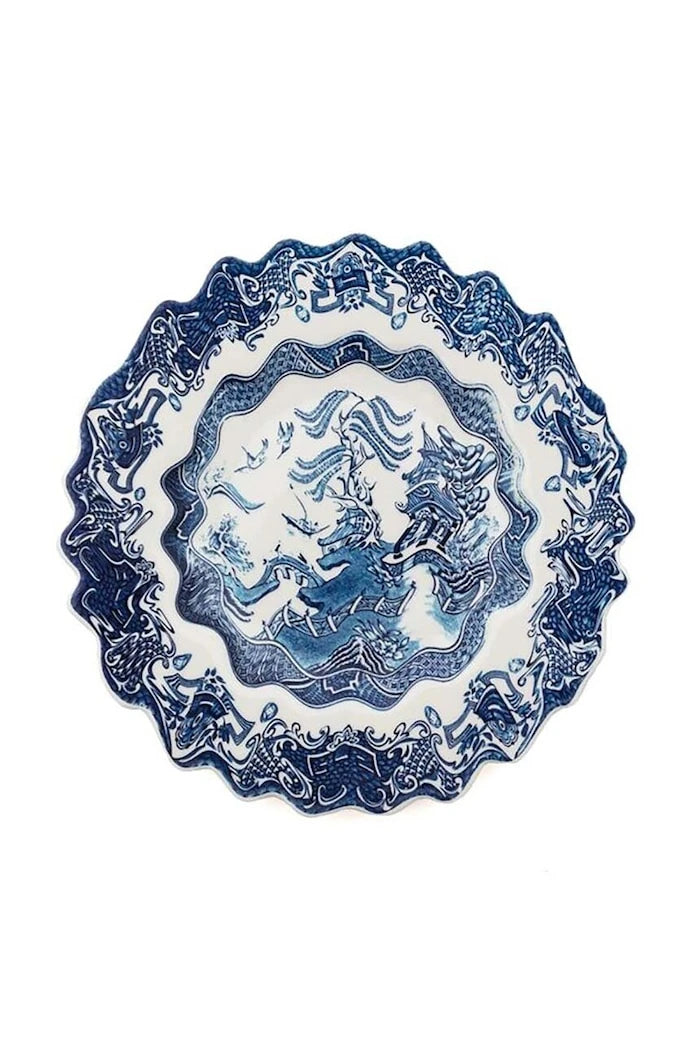 Чиния за сервиране Seletti WIllow Wave