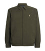 Green Water-Repellent Harrington Jacket
