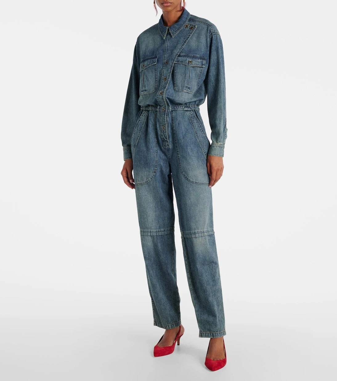 Marant Etoile - Denim jumpsuit