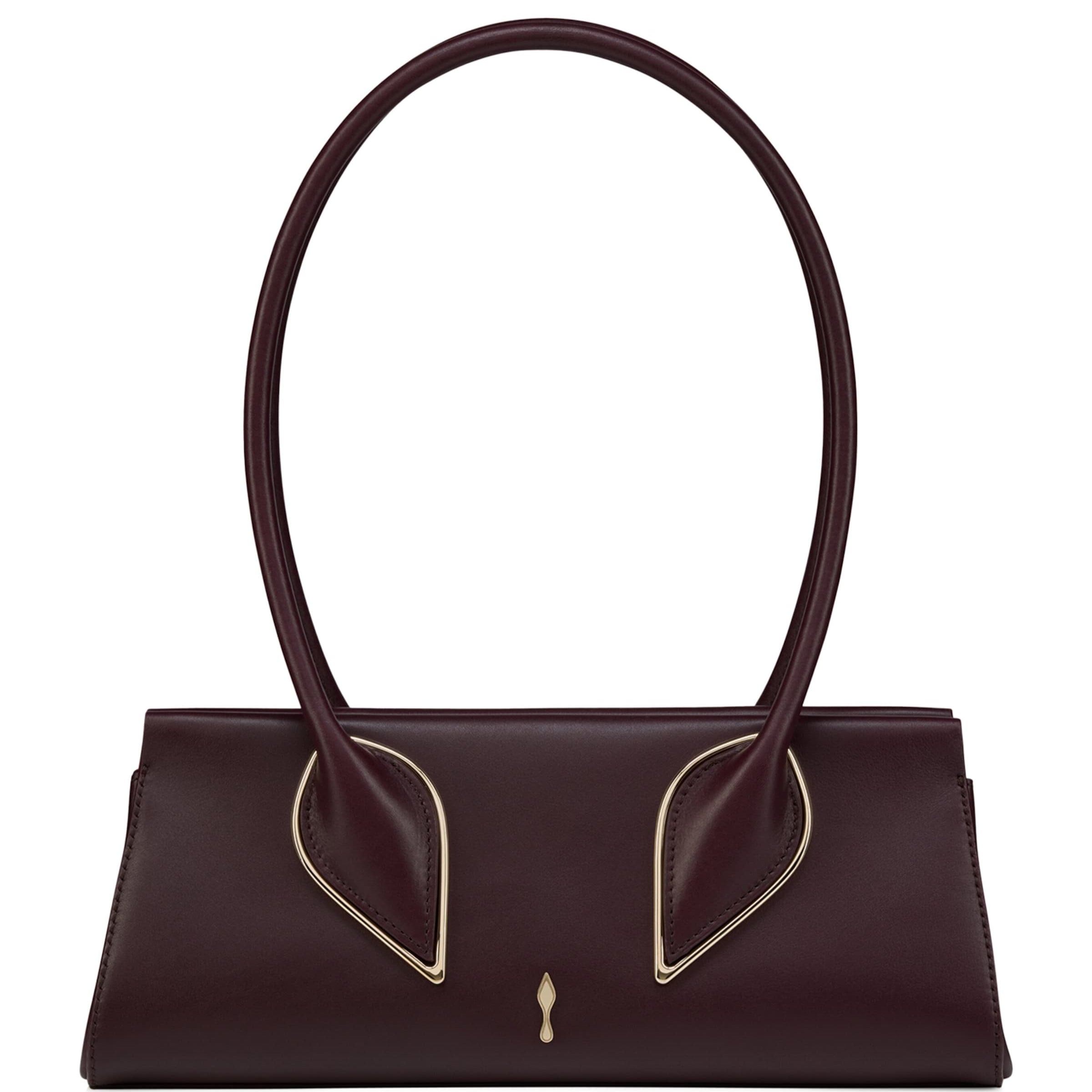 Christian Louboutin Venus Leather Top-Handle Bag