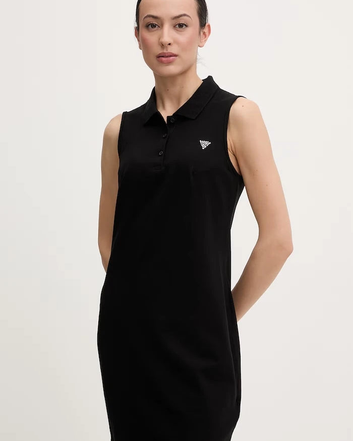 Guess pamuk ve elastan karışımlı SILVY elbise
