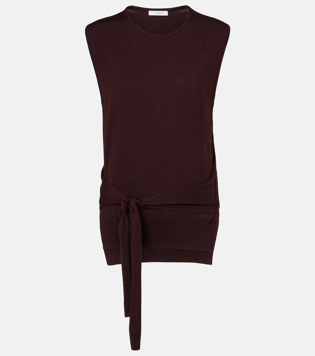 Lemaire - Wool-blend top