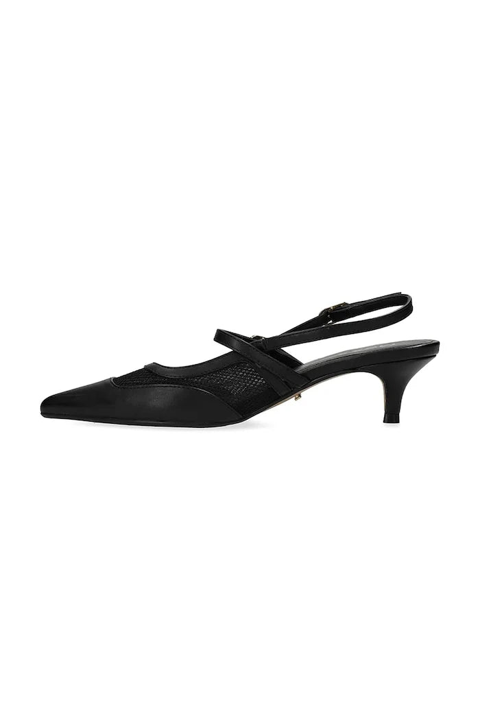 Mexx обувки с дебел ток TORY SUKI Slingback Pump