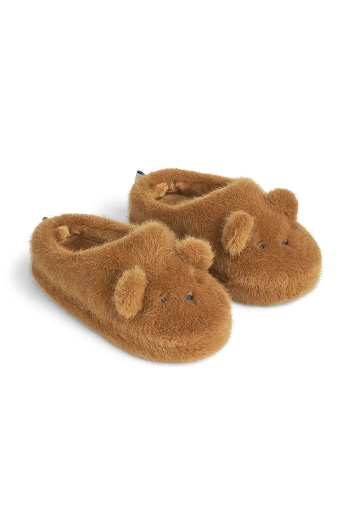 Детски пантофи Liewood Aviaja Bear Slippers