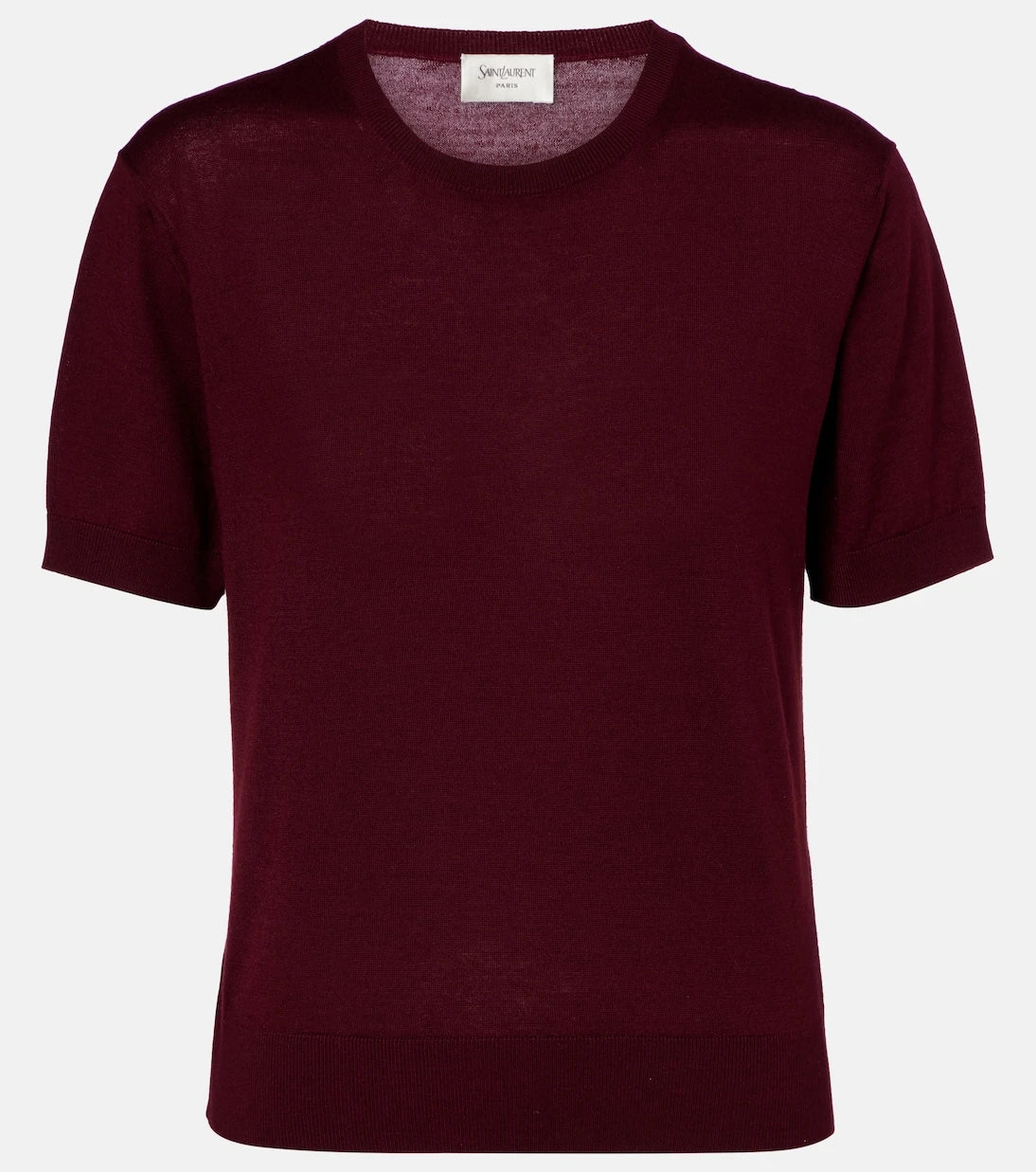 Saint Laurent - Wool, cashmere, and silk sweater