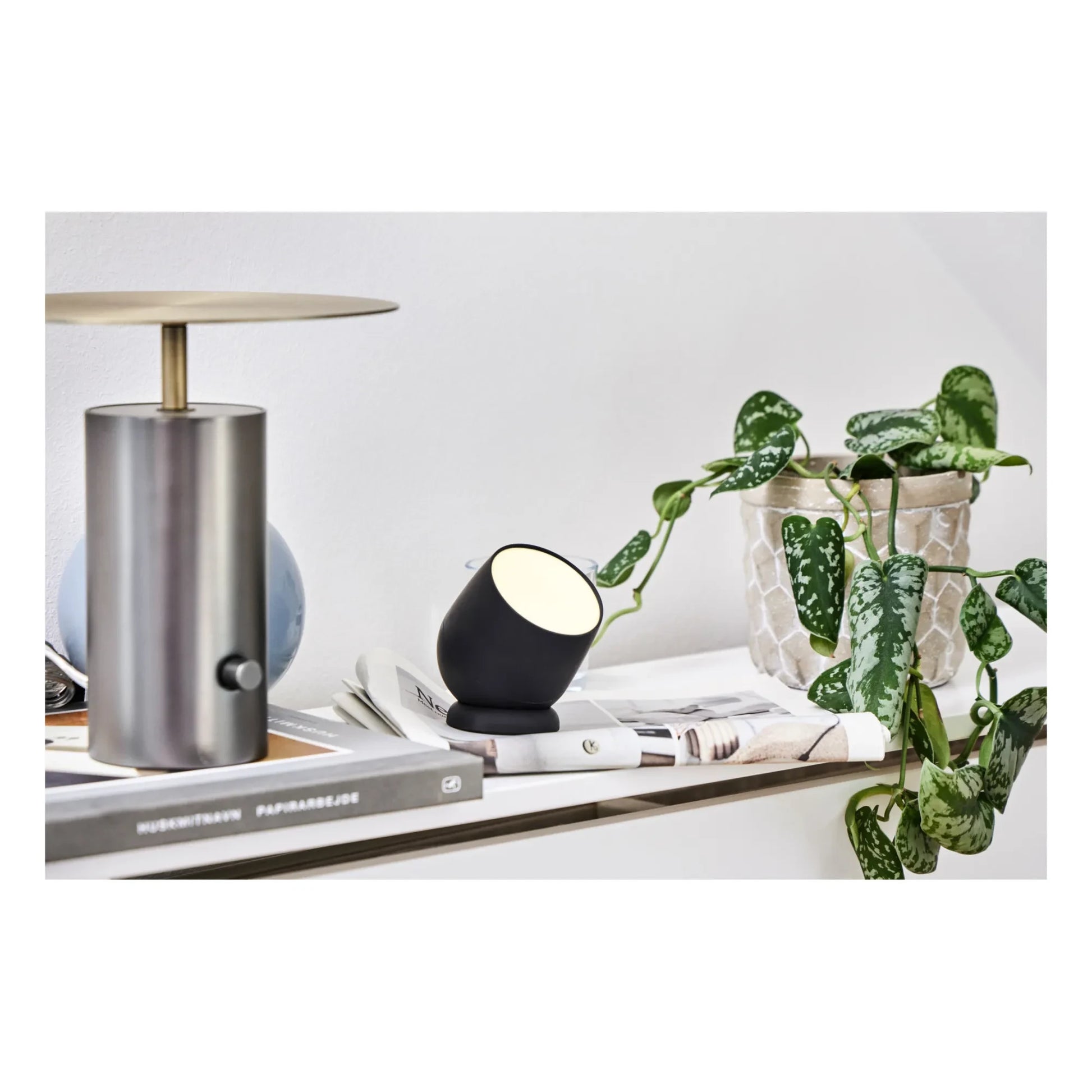Kreafunk - Beam portable lamp | Black