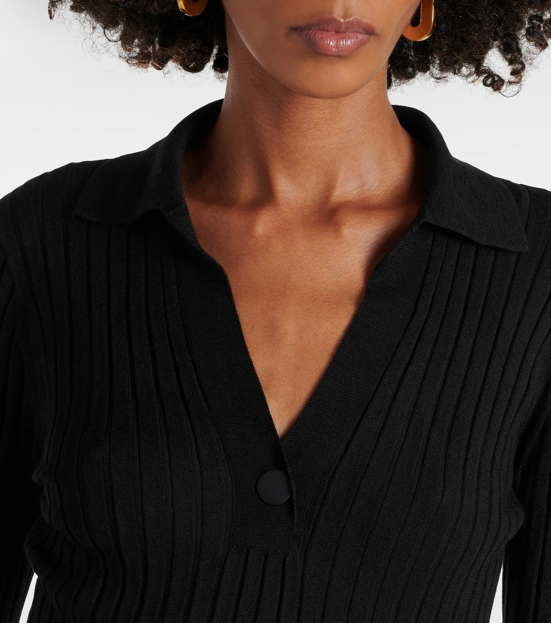 فينس - توب من مزيج الصوف والحرير