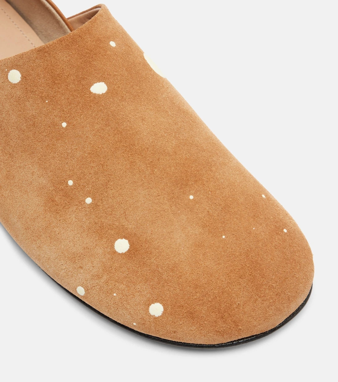 JW Anderson - Babouche M suede slip-on shoes