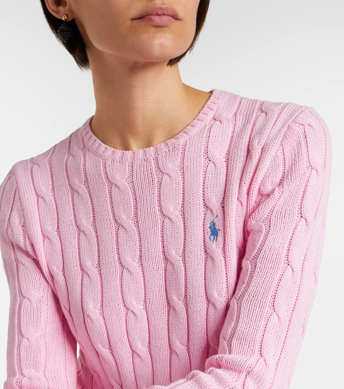 Polo Ralph Lauren - Cable-knit cotton sweater