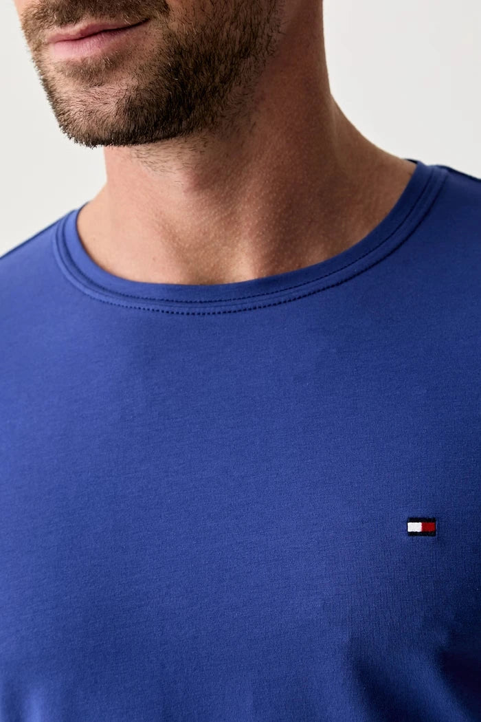 Tommy Hilfiger basic erkek pamuklu elastan tişört