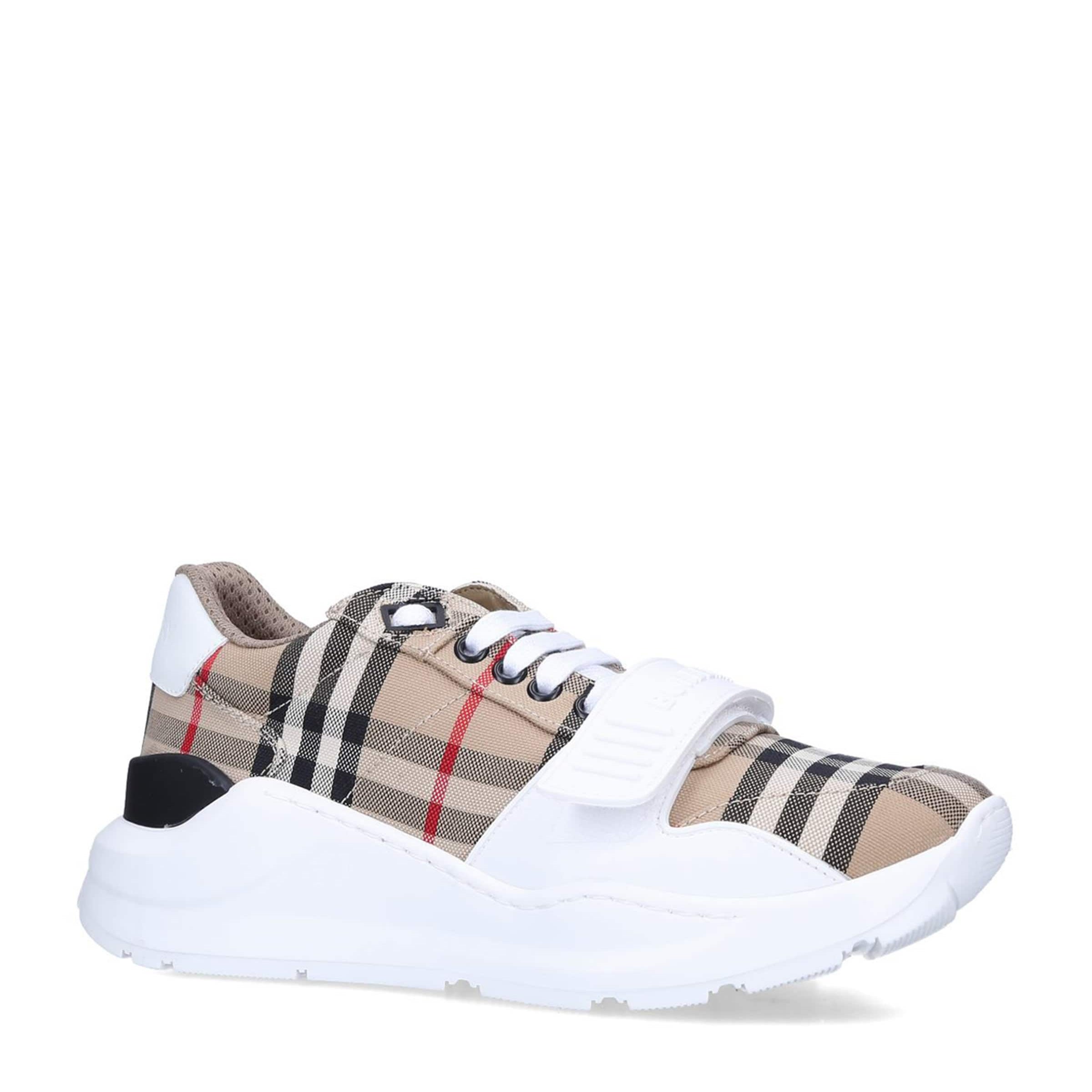 Multi New Regis Vintage Check Sneakers
