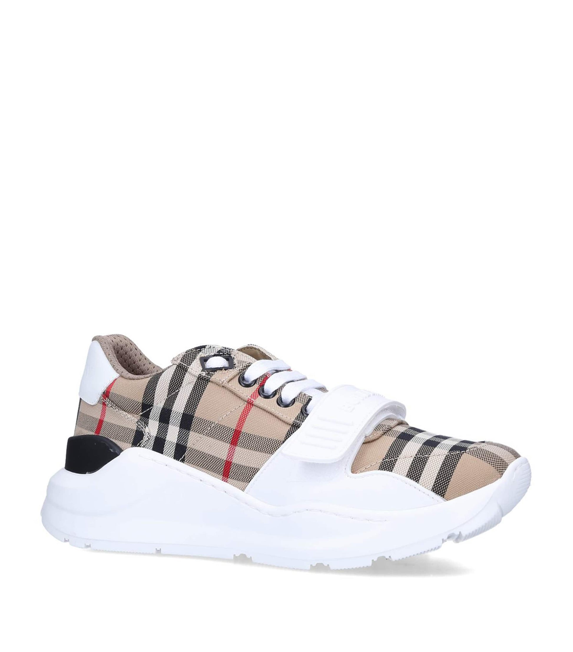 Multi New Regis Vintage Check Sneakers